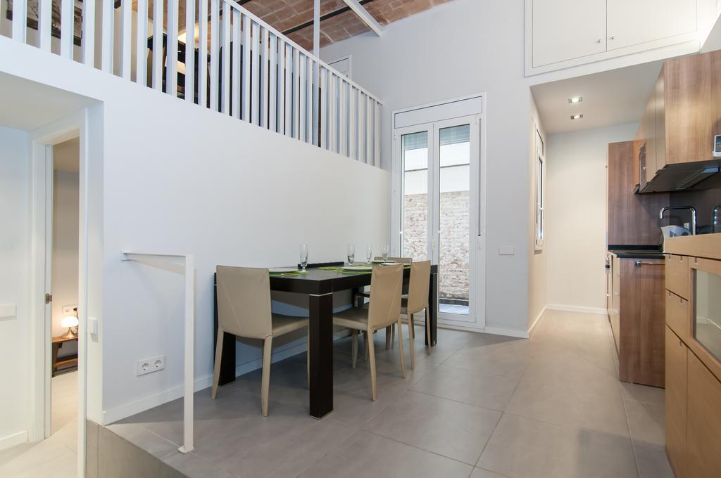 Bbarcelona Poblenou Beach Flats Rom bilde