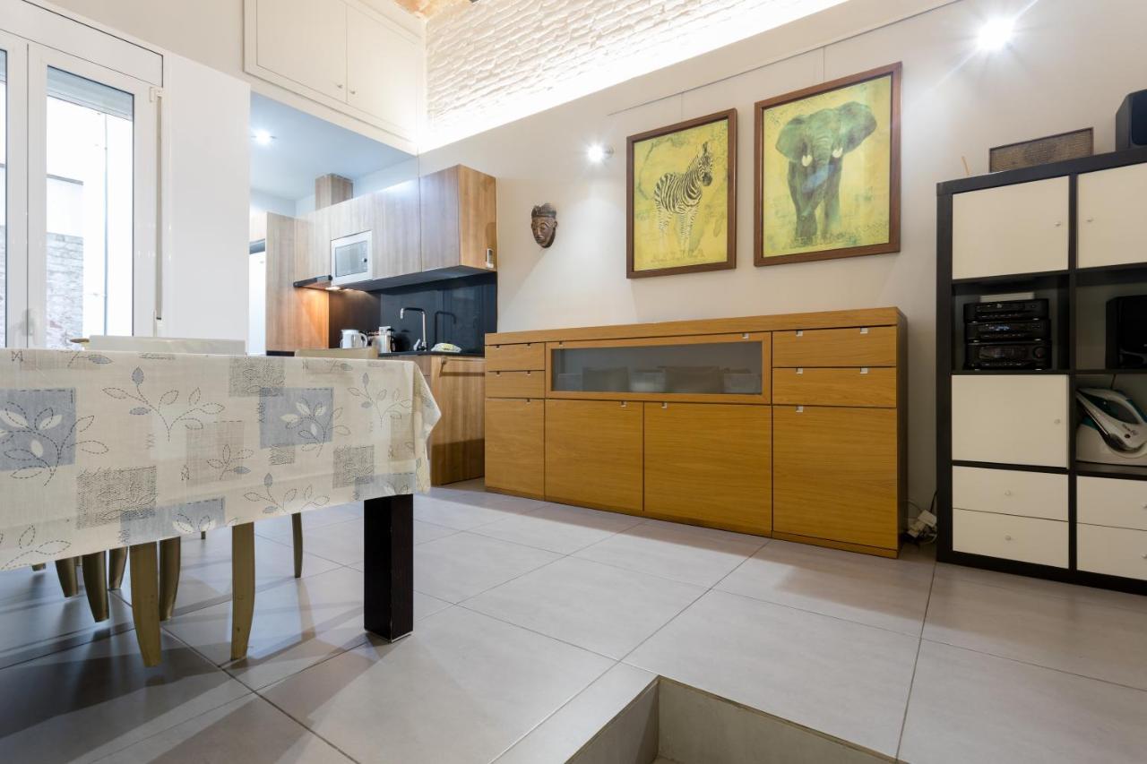 Bbarcelona Poblenou Beach Flats Eksteriør bilde