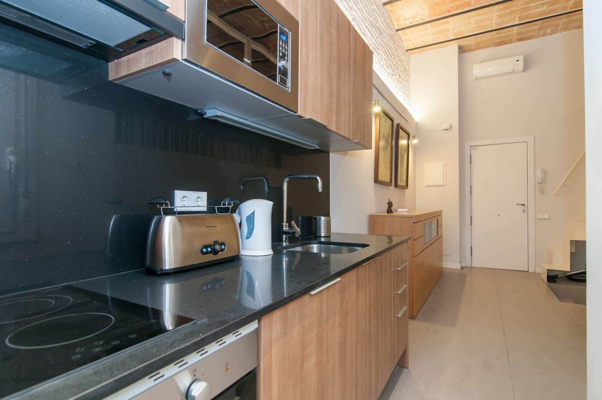 Bbarcelona Poblenou Beach Flats Eksteriør bilde